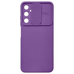 Чохол (накладка) Samsung A057 Galaxy A05s, Soft TPU Armor CamShield, Фіолетовий