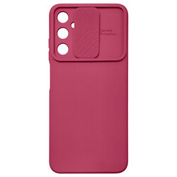 Чехол (накладка) Samsung A057 Galaxy A05s, Soft TPU Armor CamShield, Wine Red, Красный