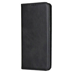 Чехол (книжка) Xiaomi Poco C65 / Redmi 13C, Leather Case Fold, Черный