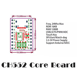 Плата для разработчиков CH552 i51 Type-C - № 4