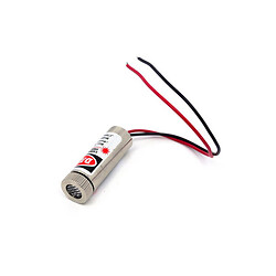 Лазер красная линия 5мВт с регулируемым фокусом