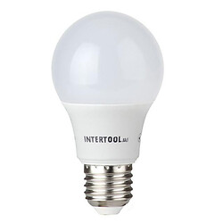 LED лампа INTERTOOL LL-0014, E27, 10 Вт
