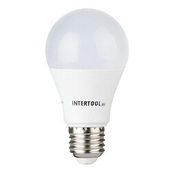 LED лампа INTERTOOL LL-0015, E27, 12 Вт