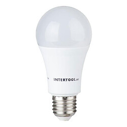 LED лампа INTERTOOL LL-0017, E27, 15 Вт