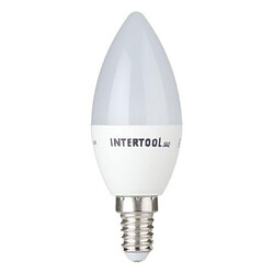 LED лампа INTERTOOL LL-0151, E14, 3 Вт