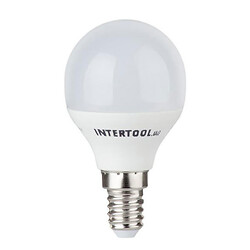 LED лампа INTERTOOL LL-0102, E14, 5 Вт