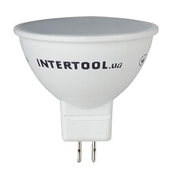 LED лампа INTERTOOL LL-0202, GU5.3, 5 Вт