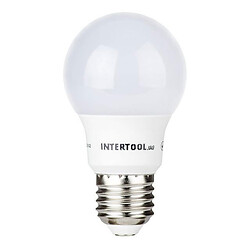 LED лампа INTERTOOL LL-0003, E27, 7 Вт