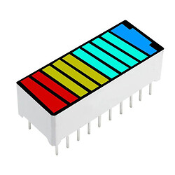 LED-индикатор уровня заряда аккумуляторов (10 сегментов)