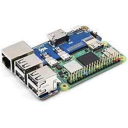 Плата расширения-адаптер Raspberry Pi Zero W в Raspberry Pi 3B/B+