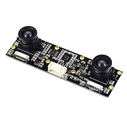 Стерео-відеокамера Waveshare IMX219-83 8МП для Raspberry Pi CM3/CM3+ і NVIDIA Jetson Nano