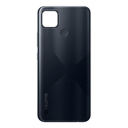 Задня кришка OPPO Realme C25Y, High quality, Чорний