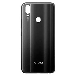 Задня кришка Vivo Y11, High quality, Чорний