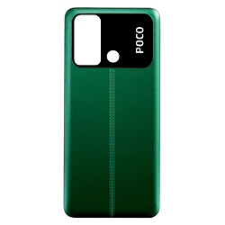 Задняя крышка Xiaomi Poco C55, High quality, Зеленый