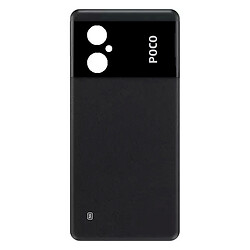 Задняя крышка Xiaomi Poco M4, High quality, Черный