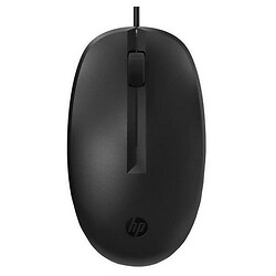 Мышь HP 125, Черный