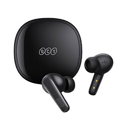 Bluetooth-гарнитура QCY AilyBuds Lite, Стерео, Черный