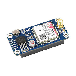 Модуль звязку NB-IoT/Сat-M/EDGE/GPRS/GNSS на SIM7000E до Raspberry Pi
