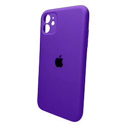 Чохол (накладка) Apple iPhone 11 Pro Max, Original Soft Case, Amethyst, Фіолетовий