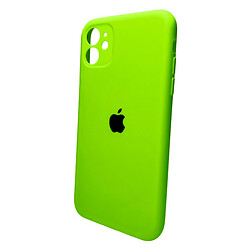 Чохол (накладка) Apple iPhone 11 Pro, Original Soft Case, Shiny Green, Зелений