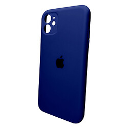 Чохол (накладка) Apple iPhone 11 Pro, Original Soft Case, Navy Blue, Синій