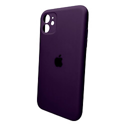 Чохол (накладка) Apple iPhone 11 Pro, Original Soft Case, Berry Purple, Фіолетовий