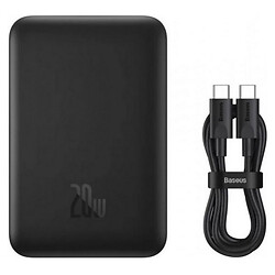 Портативна батарея (Power Bank) Baseus PPCX070001 Magnetic Mini, 10000 mAh, Чорний