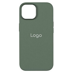 Чохол (накладка) Apple iPhone 15 Pro Max, Silicone Classic Case, Cypress, MagSafe, Зелений