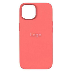 Чехол (накладка) Apple iPhone 15 Pro Max, Silicone Classic Case, MagSafe, Guava, Розовый