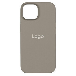 Чохол (накладка) Apple iPhone 15 Pro, Silicone Classic Case, Clay, MagSafe, Коричневий