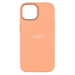 Чохол (накладка) Apple iPhone 15 Pro, Silicone Classic Case, Orange Sorbet, MagSafe, Помаранчевий