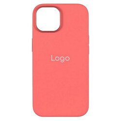 Чехол (накладка) Apple iPhone 15 Pro, Silicone Classic Case, MagSafe, Guava, Розовый