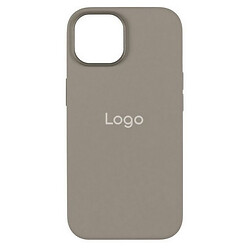 Чехол (накладка) Apple iPhone 15, Silicone Classic Case, MagSafe, Clay, Коричневый