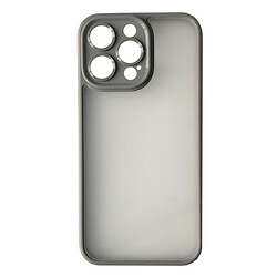 Чехол (накладка) Apple iPhone 15 Pro Max, Rock Guard Touch, Titanium Grey, Серый