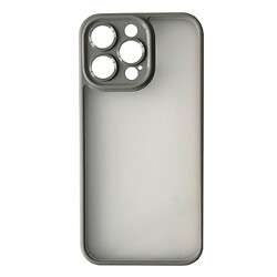 Чехол (накладка) Apple iPhone 15 Pro, Rock Guard Touch, Titanium Grey, Серый