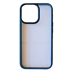 Чехол (накладка) Apple iPhone 15, Rock Guard Classic, Titanium Blue, Синий