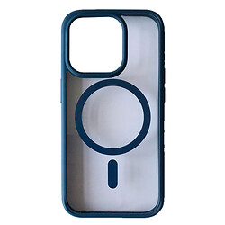 Чохол (накладка) Apple iPhone 15, Rock Guard Classic, Titanium Blue, MagSafe, Синій