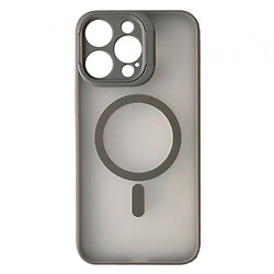 Чехол (накладка) Apple iPhone 15, Rock Guard Magnetic, MagSafe, Titanium Grey, Серый
