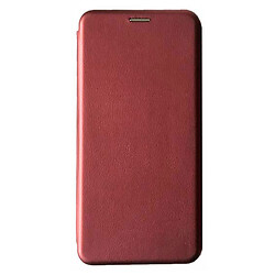 Чохол книжка) OPPO Realme C55, G-Case Ranger, Marsala, Бордовий