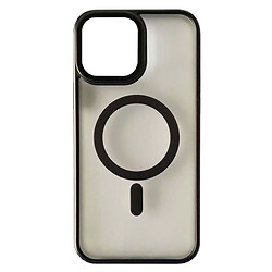 Чехол (накладка) Apple iPhone 12 / iPhone 12 Pro, Perfect Case, MagSafe, Titanium Black, Черный