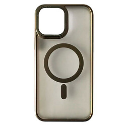 Чехол (накладка) Apple iPhone 12 / iPhone 12 Pro, Perfect Case, MagSafe, Titanium Gray, Серый
