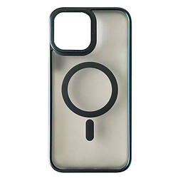 Чехол (накладка) Apple iPhone 12 / iPhone 12 Pro, Perfect Case, MagSafe, Titanium Light Blue, Синий