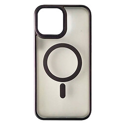 Чехол (накладка) Apple iPhone 12 / iPhone 12 Pro, Perfect Case, MagSafe, Titanium Purple, Фиолетовый