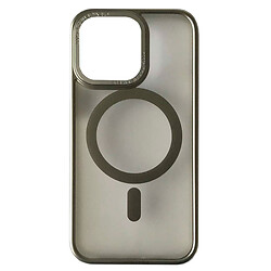 Чехол (накладка) Apple iPhone 12 / iPhone 12 Pro, Perfect Case, MagSafe, Titanium Silver, Серебряный
