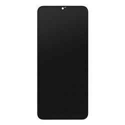 Дисплей (экран) OPPO Realme C30 / Realme C30s / Realme C31, Original (100%), С сенсорным стеклом, Без рамки, Черный