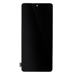 Дисплей (екран) Samsung M526 Galaxy M52, Original (100%), З сенсорним склом, Без рамки, Чорний
