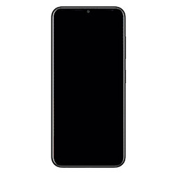 Дисплей (екран) ZTE Blade A73 5G, Original (PRC), З сенсорним склом, Без рамки, Чорний