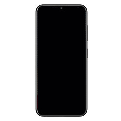 Дисплей (екран) ZTE Blade A73 5G, Original (PRC), З сенсорним склом, Без рамки, Чорний