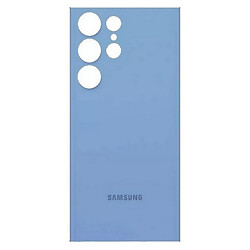 Задня кришка Samsung S918 Galaxy S23 Ultra, High quality, Синій