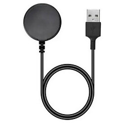 USB кабель Magnetic Charger Cradle Samsung Galaxy Watch Active / R820 Galaxy Watch Active 2 / R845 Galaxy Watch 3 / R860 Galaxy Watch 4, Чорний